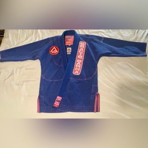 Women’s Blue Gracie Barra Gi, Pro Pink Edition, Size F2